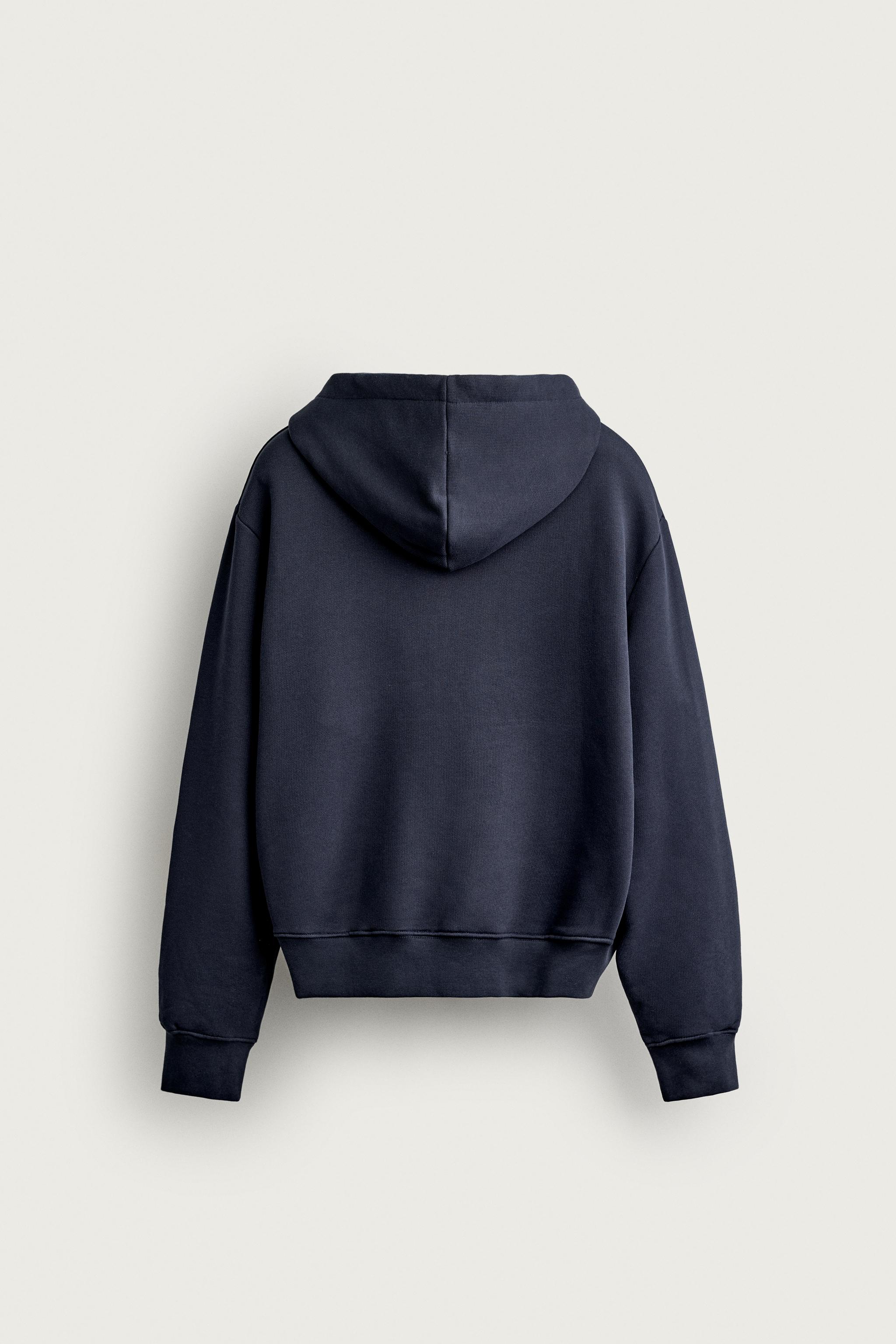 SWEAT À CAPUCHE RELAXED FIT AVEC POCHES